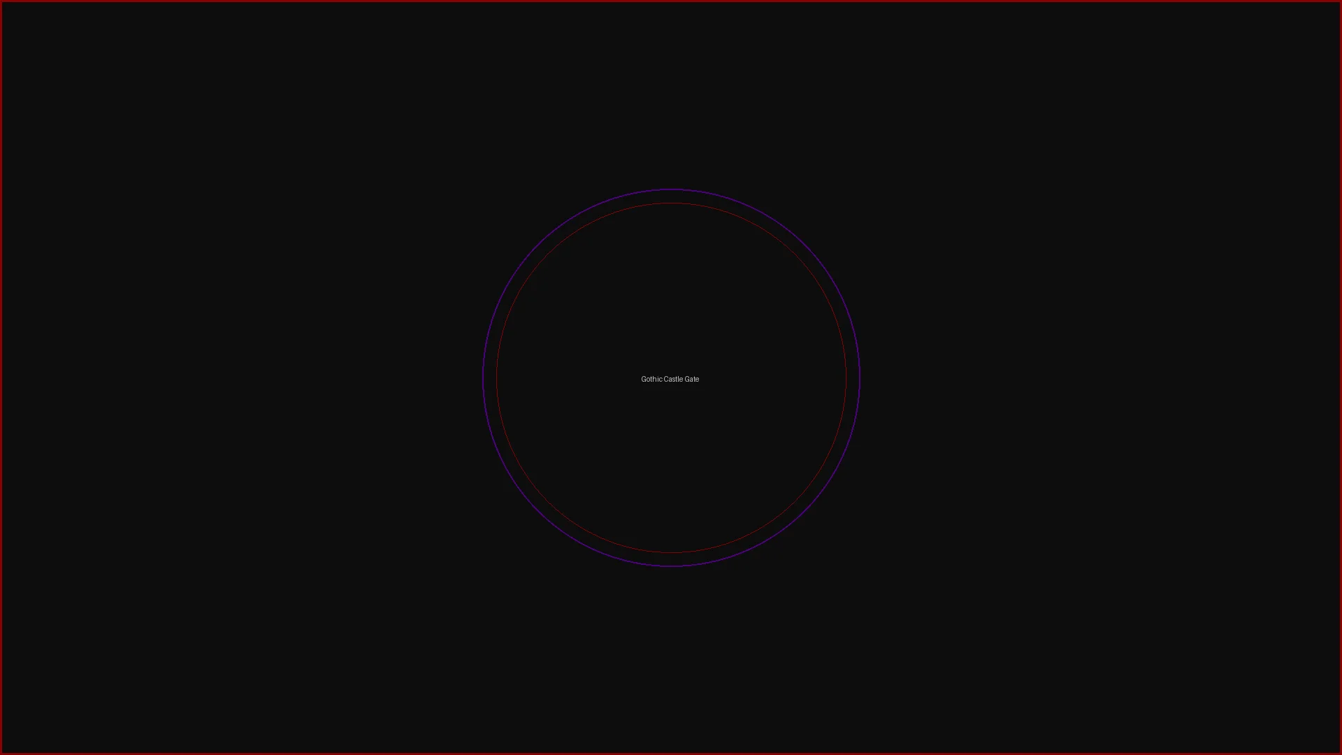 赏金女王试玩 - 哥特城堡大门在迷雾中缓缓开启